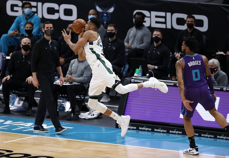 Milwaukee Bucks reigning MVP Giannis Antetokounmpo